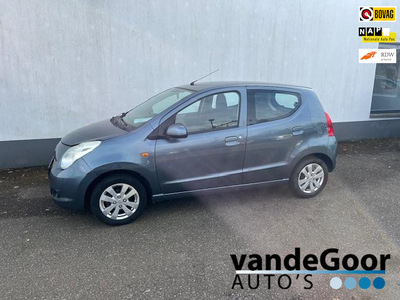 Suzuki Alto 1.0 Silver-line, '11, 105000 km, 5-drs, airco, en een nieuwe apk keuring !