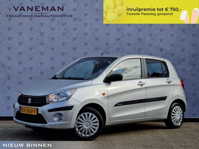 Suzuki Celerio 1.0 Comfort Automaat | Airco | Bluetooth | Electrische Ramen |