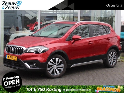 Suzuki S-Cross 1.4 Boosterjet Style Smart Hybrid | Trekhaak | Schuif/Kanteldak | Leder | Navigatie | Carplay/Android auto |