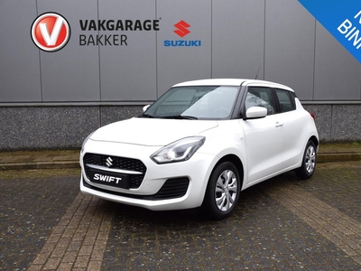 Suzuki Swift 1.2 Comfort Smart Hybrid | Nu met actiekorting van € 1.500,-