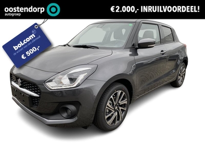 Suzuki Swift 1.2 Style Smart Hybrid **nieuw_uit_voorraad leverbaar** Eur. 2.000 voordeel