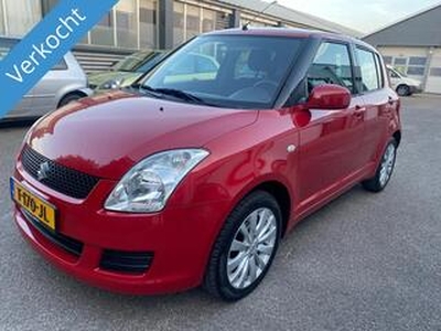 Suzuki SWIFT 1.3 Shogun 2009 1E EIGENAAR verkocht