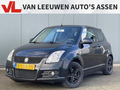 Suzuki Swift 1.6 Sport | APK tot 18-01-2025 | Groot scherm | 126 PK!