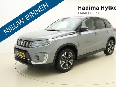 Suzuki Vitara 1.4 Boosterjet Style Smart Hybrid | Afneembare Trekhaak | Climate Control | Cruise | Navi | Camera | Park.sensoren | Stoelverwarming