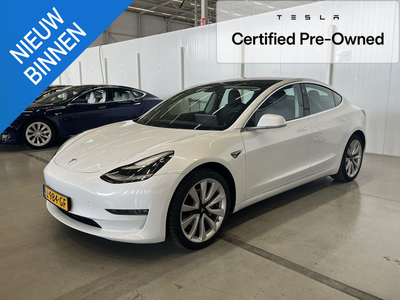 Tesla Model 3 Long Range 75 kWh / Gecertificeerde Occasion / Enhanced Autopilot / Stoelverwarming voor en achter