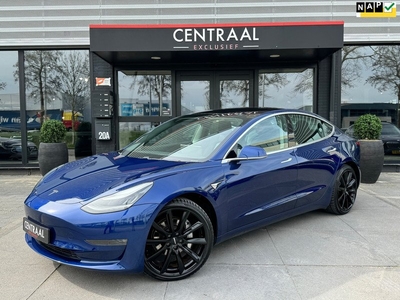 Tesla Model 3 Long Range 75 kWh (Incl Btw) 351PK|Pano|Autopilot|Camera|Ambient Light|Navi|Leder|NL-Auto