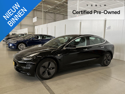 Tesla Model 3 Long Range / Gecertificeerde Occasion / Enhanced Autopilot / Zwart Premium Interieur