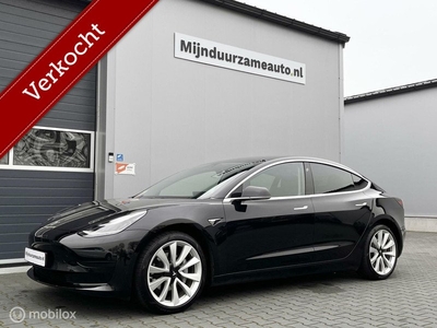 Tesla Model 3 Standard Range - 1e eigenaar - prijs incl BTW