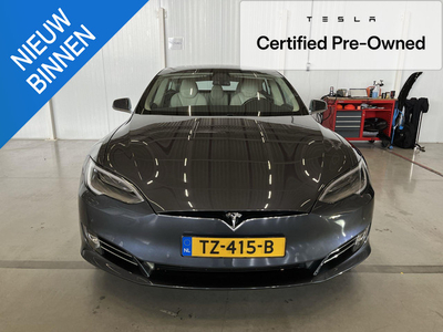 Tesla Model S 100D / Gecertificeerde Occasion / Enhanced Autopilot / Crème Premium-interieur