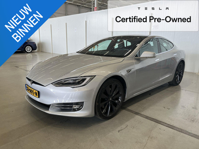 Tesla Model S 100D / Gecertificeerde Occasion / Silver Metallic / Enhanced Autopilot