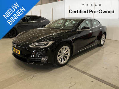 Tesla Model S 75D / Gecertificeerde Occasion / Enhanced Autopilot / Crème Premium-interieur