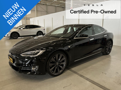 Tesla Model S 75D / Gecertificeerde Occasion / Enhanced Autopilot / Carbon Fiber decor