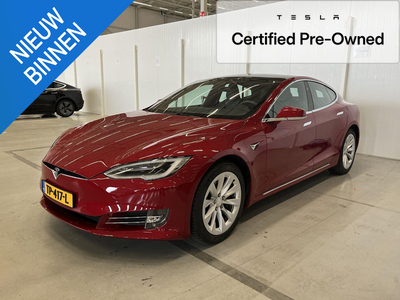 Tesla Model S 75D / Gecertificeerde Occasion / Enhanced Autopilot / Decor van donker essenhout