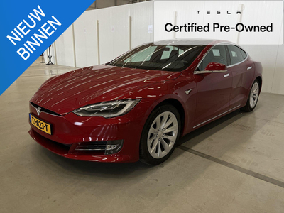 Tesla Model S 75D / Gecertificeerde Occasion / Enhanced Autopilot / Decor van donker Essenhout