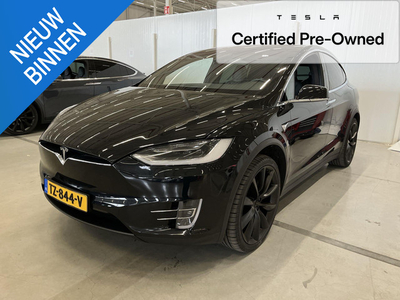 Tesla Model X 75D Base 6p. / Gecertificeerde Occasion / 6-zits configuratie / 22