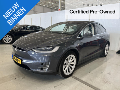 Tesla Model X 75D / Gecertificeerde Occasion / 7-zits configuratie / Enhanced Autopilot