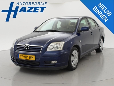 Toyota Avensis 2.0 VVTi AUTOMAAT SEDAN EXECUTIVE *INCL. BTW* + LEDER / TREKHAAK