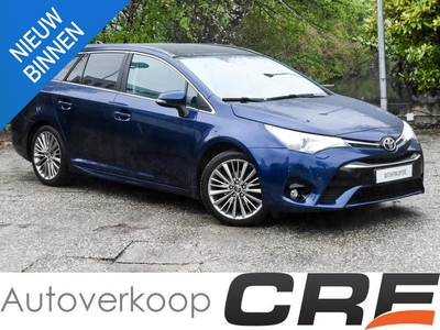 Toyota Avensis Touring Sports 2.0 VVT-i Executive / camera / pano-dak / zwart leer / stoelverwarming / cruise control / trekhaak / elek. Stoelen / parkeersensoren