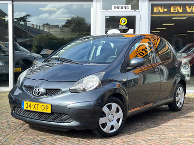 Toyota Aygo 1.0-12V +/2e Eig/N.A.P/Airco/Dealeronderhouden/Zeer nette auto