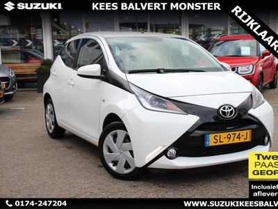 Toyota Aygo 1.0 VVT-i x-nav NAVI/CAMERA/CRUISECONTROL