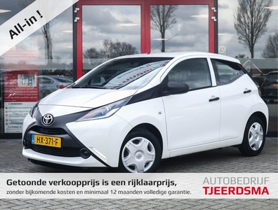 Toyota Aygo 1.0 VVT-i x-now Airco/Centrale/Elek.Pakket/5-DRS