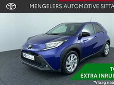 Toyota AYGO X 1.0 VVT-i MT first