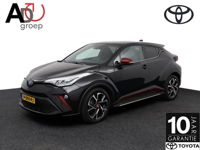 Toyota C-HR 1.8 Hybrid Bi-Tone | Trekhaak afneembaar | treeplanken | Apple carplay/Androidauto |