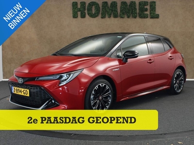 Toyota Corolla 1.8 Hybrid GR-Sport NAVIGATIE - CLIMATE CONTROL - ADAPTIVE CRUISE CONTROL - DRAADLOZE TELEFOONLADER