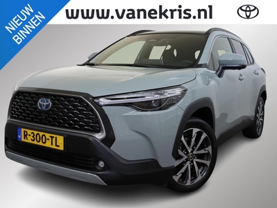 Toyota Corolla Cross 2.0 High Power Hybrid Launch Edition | Leer | Panoramadak | BSM | Stuurverwarming |Stoelverwarming |