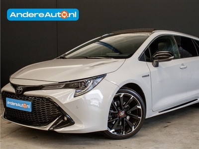 Toyota Corolla Touring Sports 2.0 Hybrid GR-Sport |BTW|pano|JBL|elek klep|head up|dealer onderhouden|