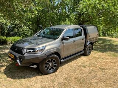 Toyota HI-LUX HiLux 2.8 D-4D TD 4X4 5 PERS VAN MULTI CARGO CUSTOM EDITION XXL SMART CAB ? 69.500 EXCL Fiscaal voordelige uitvoering waarbij de OPBOUW MULTI FUNCTIONEEL VERWISSELBAAR is naar ieders wens . inrichting van uw bedrijf voertuig . voor meer advies infor