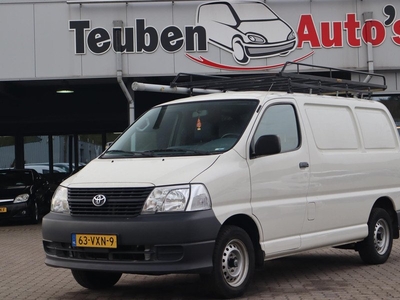 Toyota HiAce 2.5 D-4D KWB Comfort Imperiaal, Bijrijdersbank, Rechter schuifdeur, Elektrische ramen