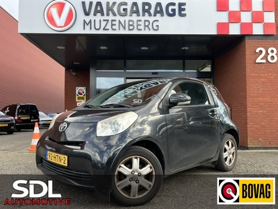 Toyota iQ 1.0 VVTi Comfort // AIRCO // PERFECT ONDERHOUDEN // ELEK. RAMEN //