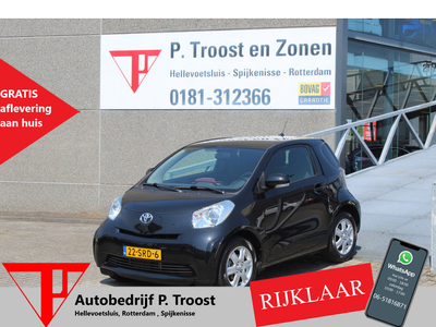 Toyota iQ 1.0 VVTi Comfort Lichtmetalen velgen/Airco/Elektrische ramen/Elektrische spiegels/Dealeronderhouden