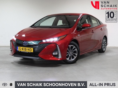 Toyota Prius 1.8 Plug-in Dynamic | Dealer onderhouden | Navigatie | Stoelverwarming | Parkeersensoren | Head-up display