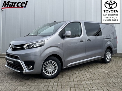 Toyota ProAce Worker 2.0 D-4D Professional Dubbel Cabine Nieuw Voorraad Snel Leveren