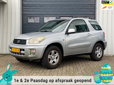 Toyota RAV4 1.8-16V VVT-i Luna AIRCO / STUURBEKRACHTIGING