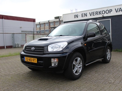 Toyota RAV4 1.8-16V VVT-i Sol