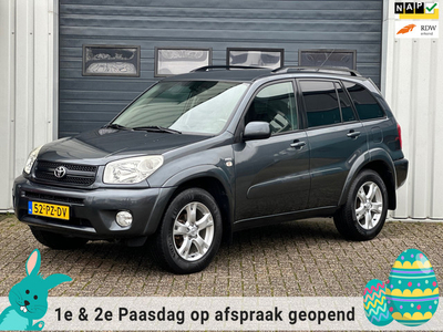 Toyota RAV4 2.0-16V VVT-i Special Edition AUTOMAAT 4X4 CLIMA