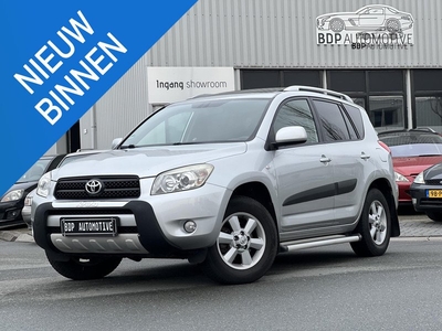 Toyota RAV4 2.0 VVTi Linea Sol Automaat/LPG G3/TREKHAAK/APK NIEUW