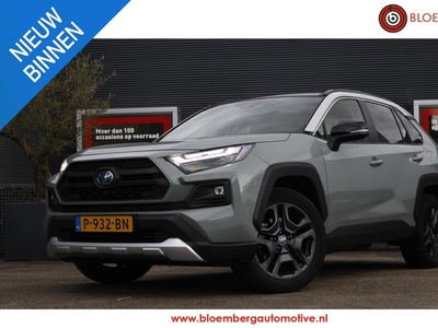 Toyota RAV4 2.5 Hybrid AWD ADVENTURE Schuifdak | Schuif/kanteldak