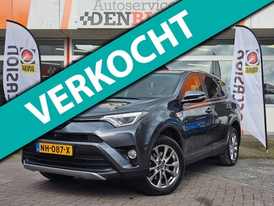 Toyota RAV4 2.5 Hybrid AWD Automaat Executive BJ.2017 / Navi / Led / Panodak / Leer / Clima / Trekhaak !!