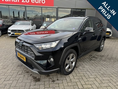 Toyota RAV4 2.5 Hybrid Style Leer Trekhaak Achteruitrijcamera Carplay ACC Keyless Entry BTW