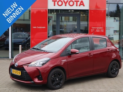 Toyota Yaris 1.5 HYBRID ASPIRATION CRUISE LM-VELGEN AFN-TREKHAAK CAMERA 1E-EIG NL-AUTO