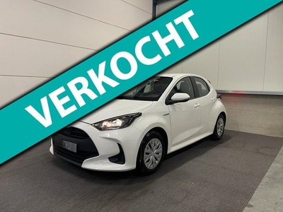 Toyota Yaris 1.5 Hybrid Business Plus, Incl BTW, Bluetooth, Stoelverwarming, Achteruitrijcamera