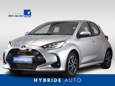 Toyota Yaris 1.5 Hybrid Dynamic | Achteruitrijcamera | Navigatie | Adaptive Cruise Control leverbaar in: wit, zilver en grijs