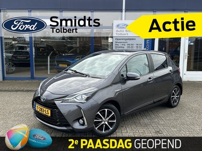 Toyota Yaris 1.5 Hybrid Dynamic | AR Camera | Navi | Climate | Afn. Trekhaak | Stoelverwarming