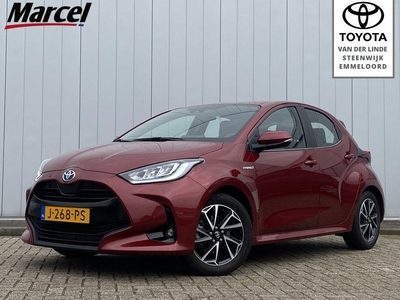 Toyota Yaris 1.5 Hybrid Dynamic NL Auto Dealer onderhouden Navigatie Keyless Carplay Clima Cruise