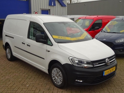 Volkswagen Caddy 1.4 TGI L2H1 EcoFuel Maxi CNG AARDGAS MAXI LAADRUIMTE INRICHTING