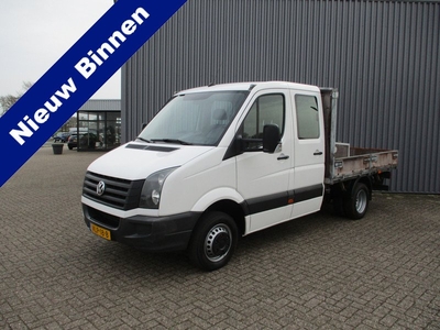 Volkswagen Crafter 2.0 TDI 164 PK Dubbele Cabine Pick-Up Openlaadbak